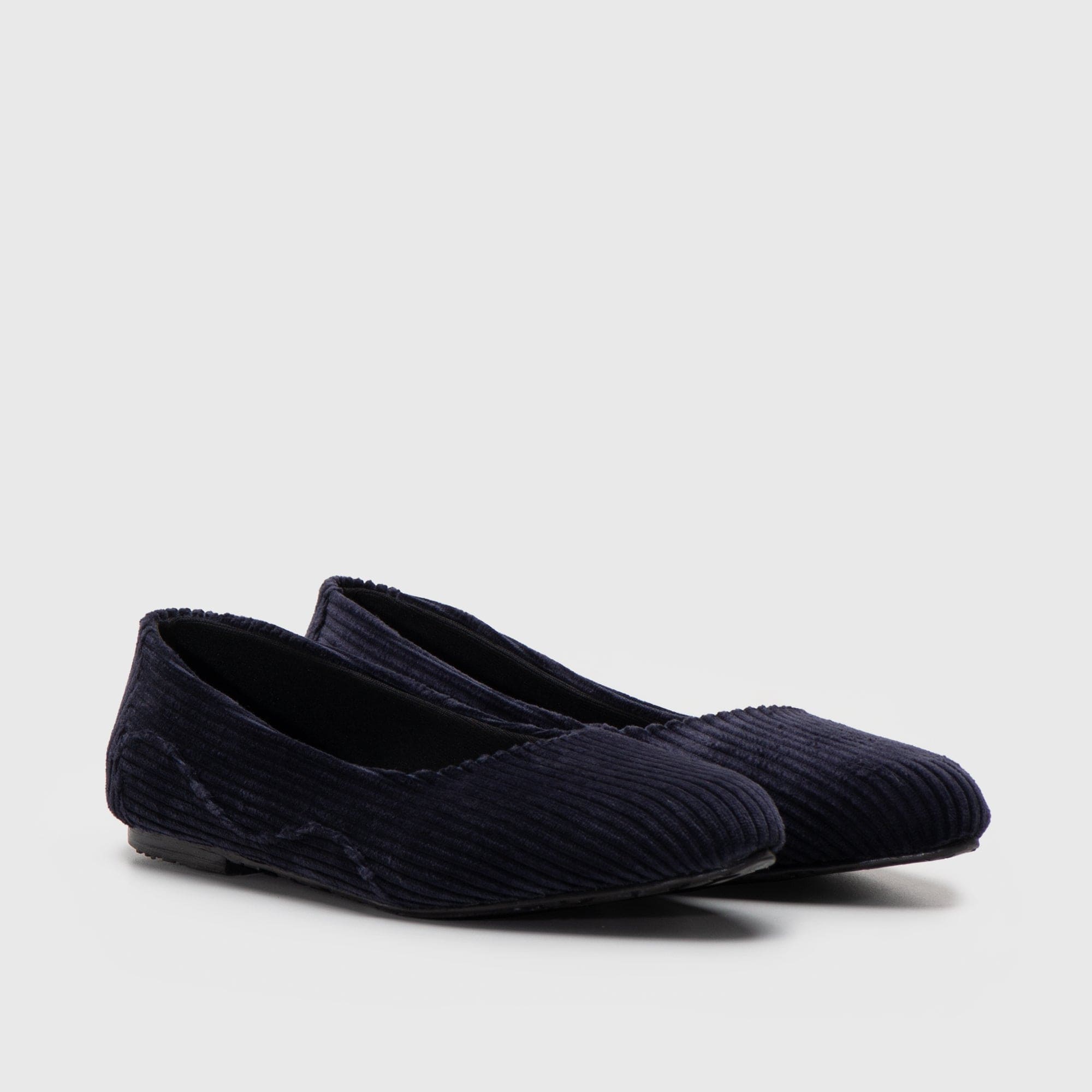 Adorable Projects Official Flat shoes 35 / Navy Carson Flat Shoes Navy