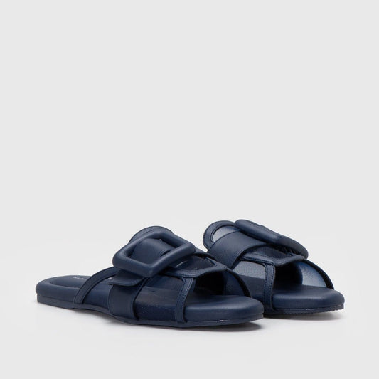 Adorable Projects Official Sandals 35 / Navy Faye Sandals Navy