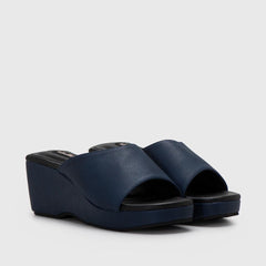 Adorable Projects Wedges 35 / Navy Furima Wedges Navy