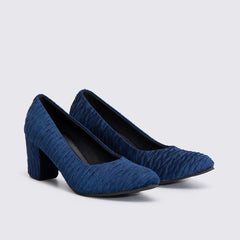 Adorable Projects Heels 35 / Navy Jevely Heels Navy