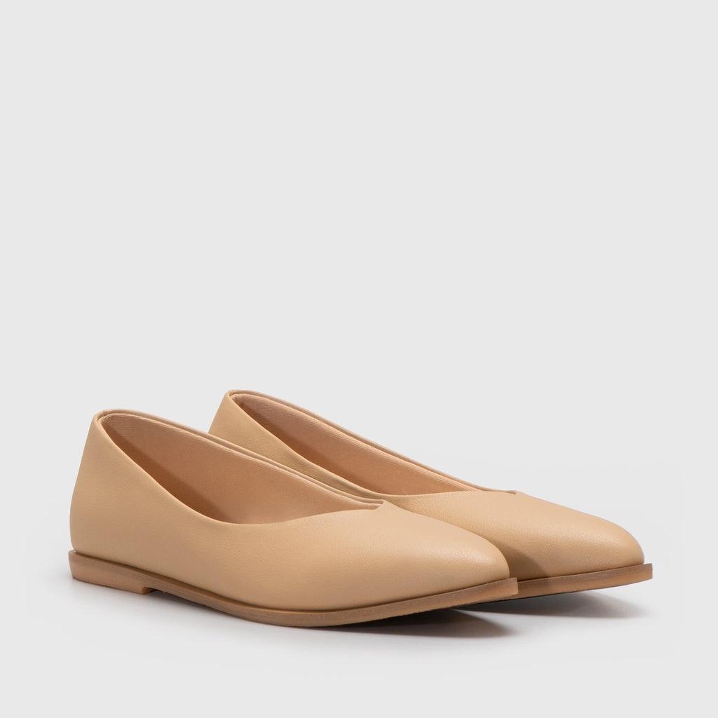 Adorable Projects-Dev Flat shoes 35 / Nude Donetti Point Flat Nude