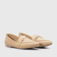 Adorable Projects-Dev Flat shoes 35 / Nude Mandy Point Flat Shoes Nude