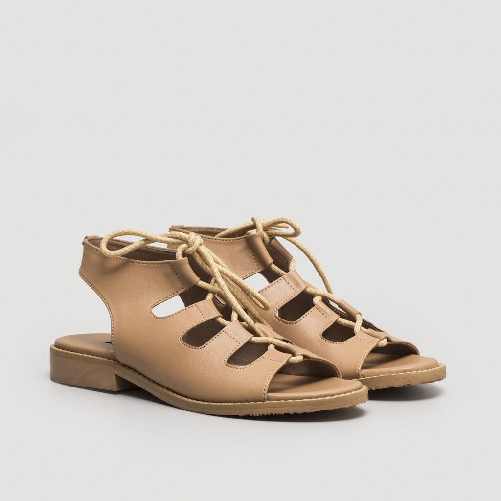 Adorable Projects Official Sandals 35 / Nude Margiela Sandals Nude