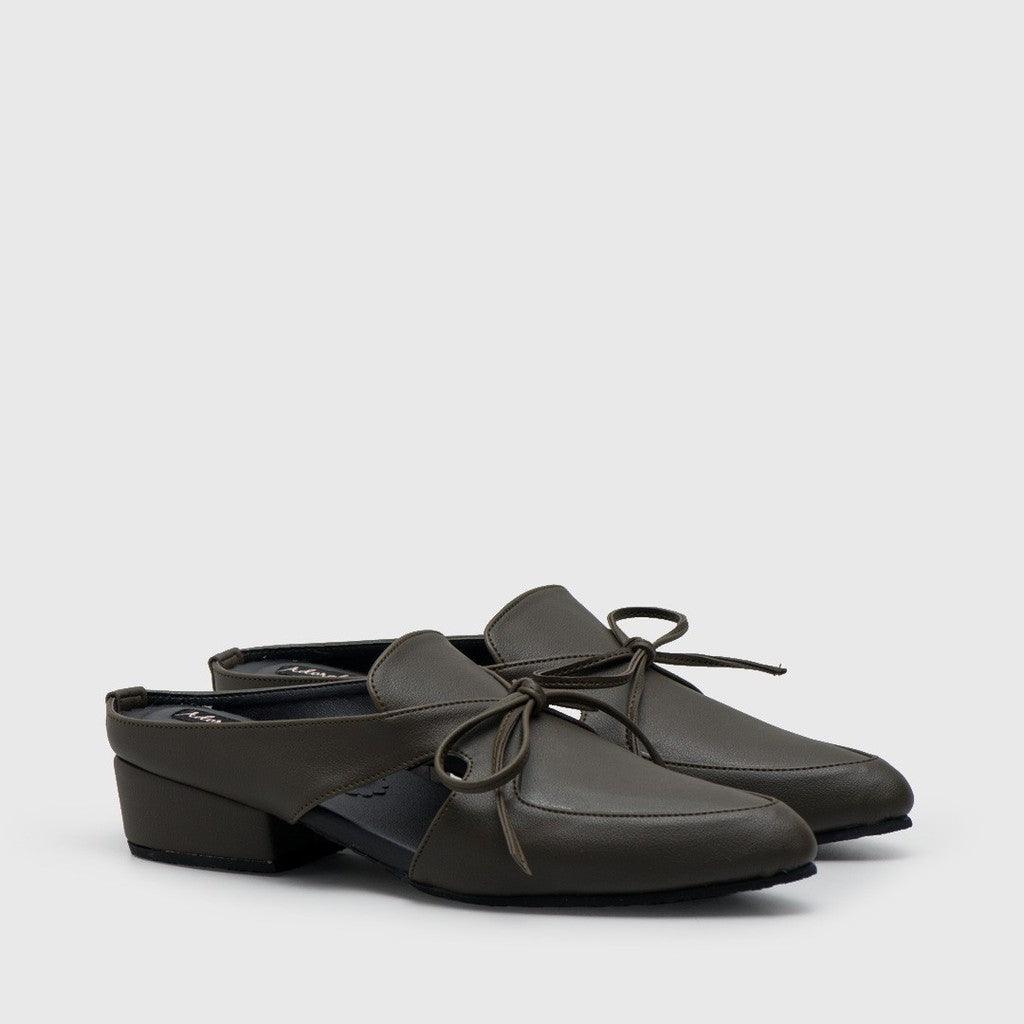 Adorable Projects-Dev Mules 35 / Olive Plataria Mules Olive