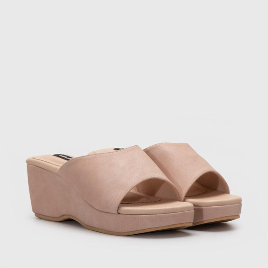Adorable Projects Wedges 35 / Peach Furima Wedges Peach