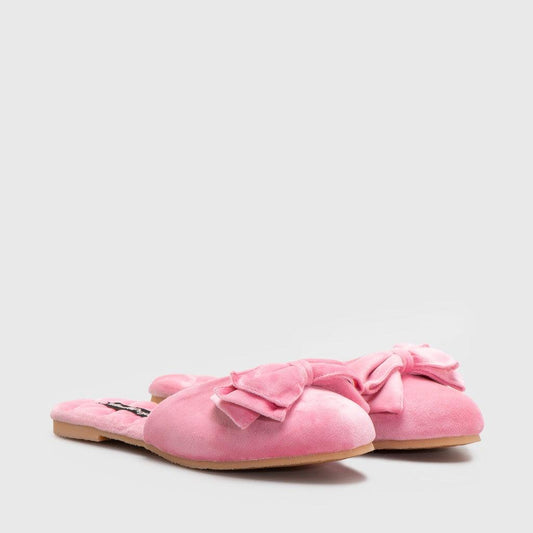 Adorable Projects-Dev Mules 35 / Pink Arco Mules Pink