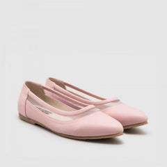 Adorable Projects-Dev Flat shoes 35 / Pink Hushfire Flat Shoes Pink