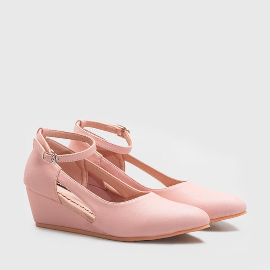 Adorable Projects-Dev Wedges 35 / Pink Inerys Mini Wedges Pink