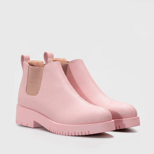 Adorable Projects Boots 35 / Pink Lannister Pink Chelsea Boots