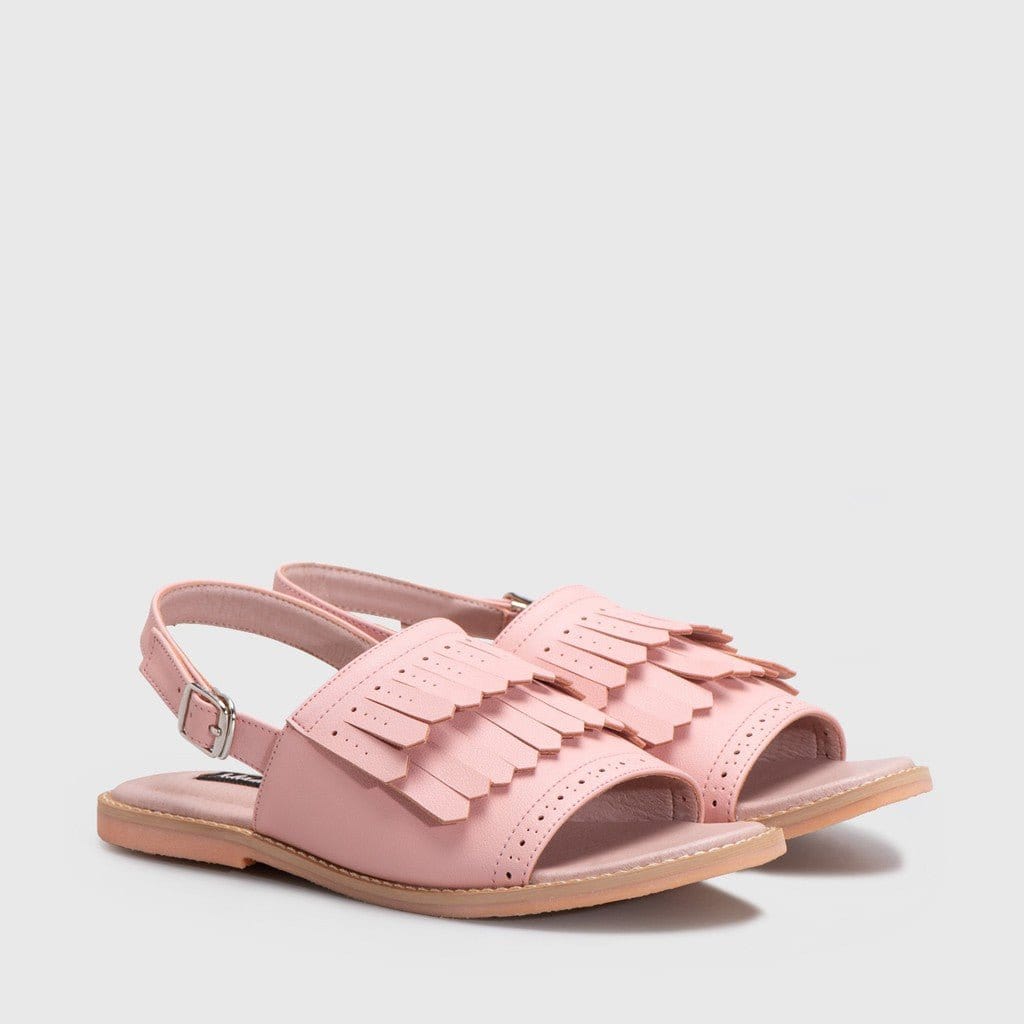 Adorable Projects Official Sandals 35 / Pink Ventury Sandals Pink