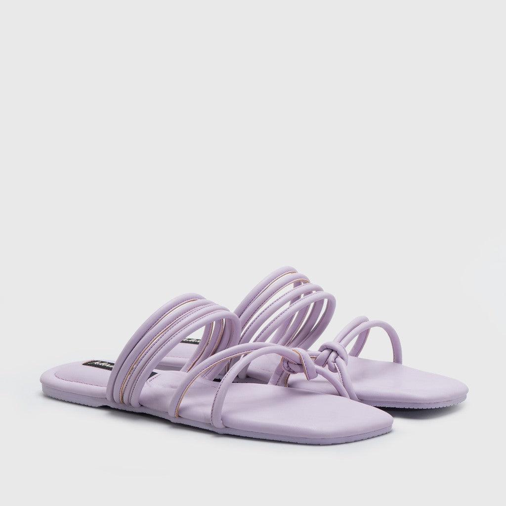 Adorable Projects-Dev Sandals 35 / Purple Haga Sandal Purple