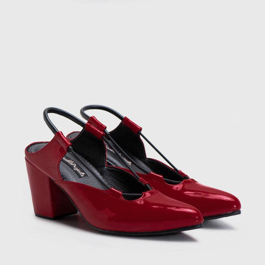 Adorable Projects-Dev Heels 35 / Red Omega Heels Red