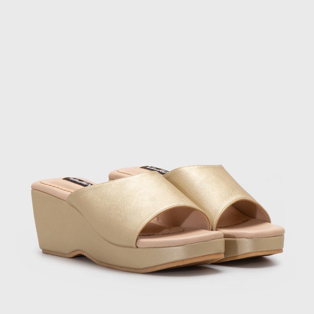 Adorable Projects Wedges 35 / Rose Gold Furima Wedges Rose Gold