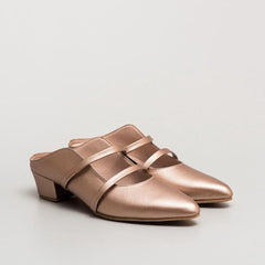 Adorable Projects-Dev Heels 35 / Rose Gold Scotty Heels Rose Gold