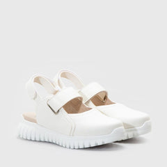 Adorable Projects-Dev Sneakers 35 / White Alumbra White Sneakers