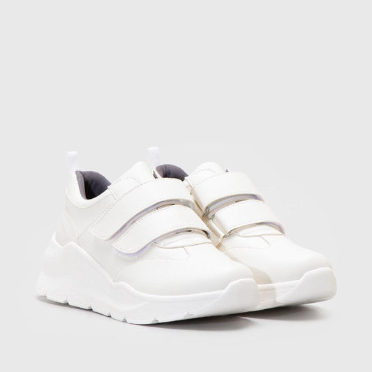 Adorable Projects-Dev Sneakers 35 / White Amelia Sneakers White