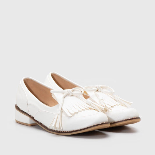 Adorable Projects Official Loafer 35 / White Bolivia Loafer White