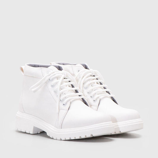 Adorable Projects-Dev Boots 35 / White Butterpop Boots White