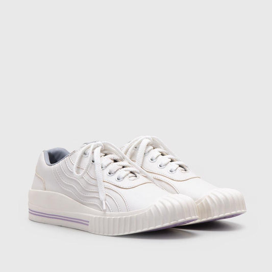 Adorable Projects-Dev Sneakers 35 / White Samia White Sneakers