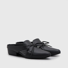Adorable Projects Mules 36 / Black Plataria Mules Black
