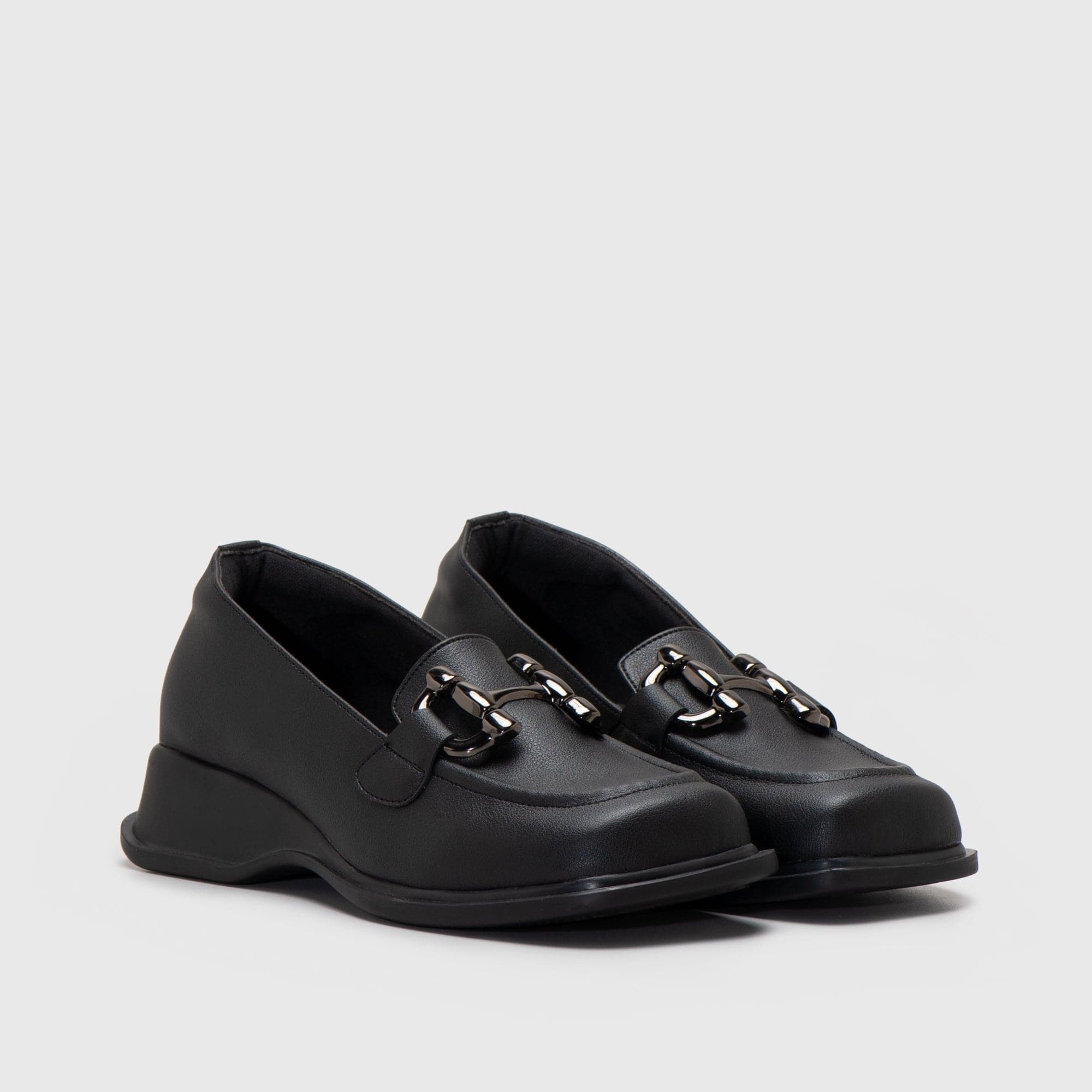 Adorable Projects Official Mini Heels 36 / Black Runna Loafer Black
