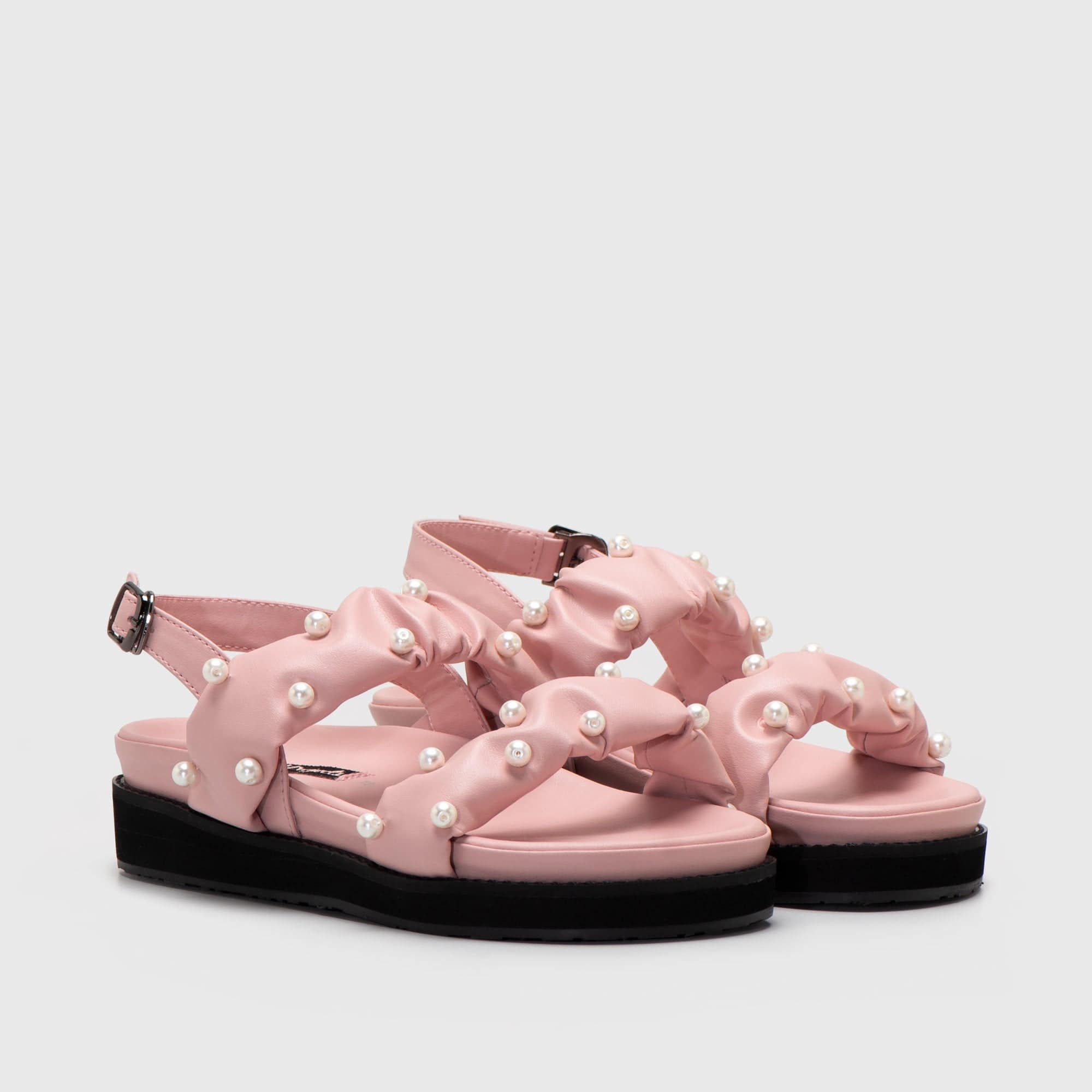 Adorable Projects Official 36 Parinda Sandals Pink