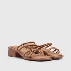 Adorable Projects Official 36 Sheyda Heels Camel