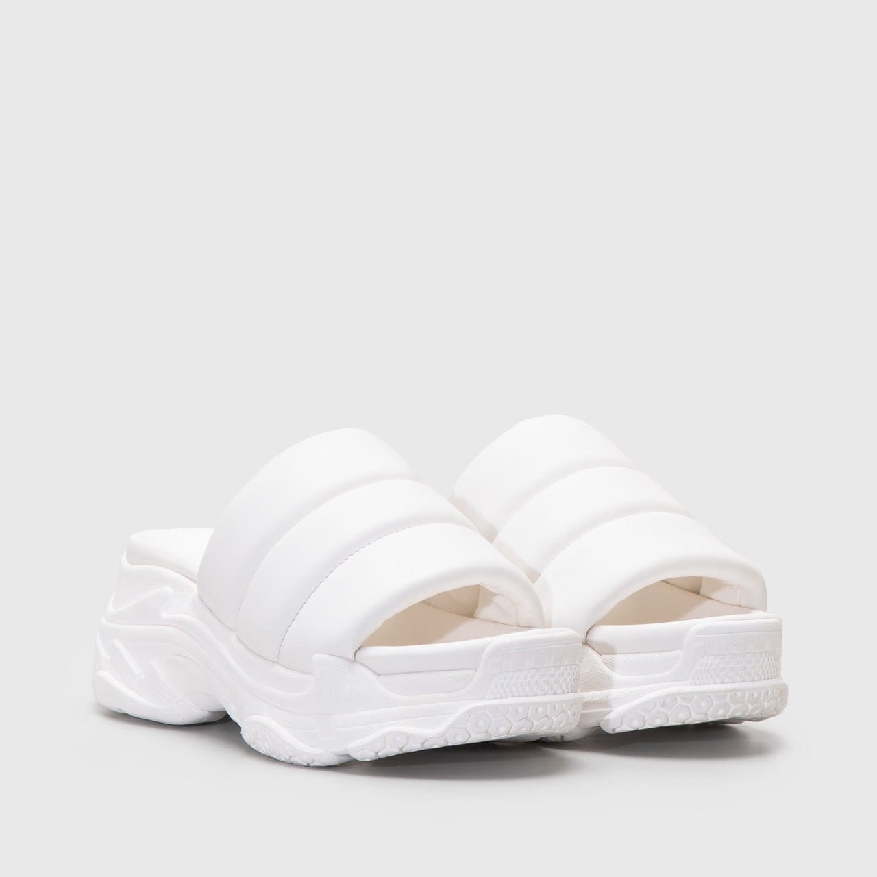 Adorable Projects Official Sandals 36 / White Maligi Sandals White