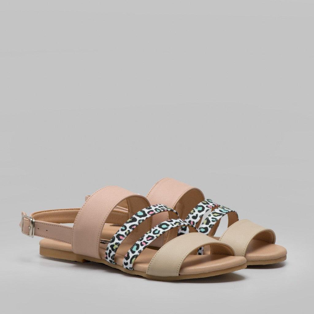 Adorable Projects Sandals 37 / Pink Sheim Sandals