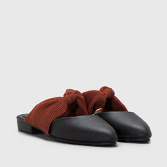 Adorable Projects Mules 38 / Red Brick Stoessel Mules Red Brick