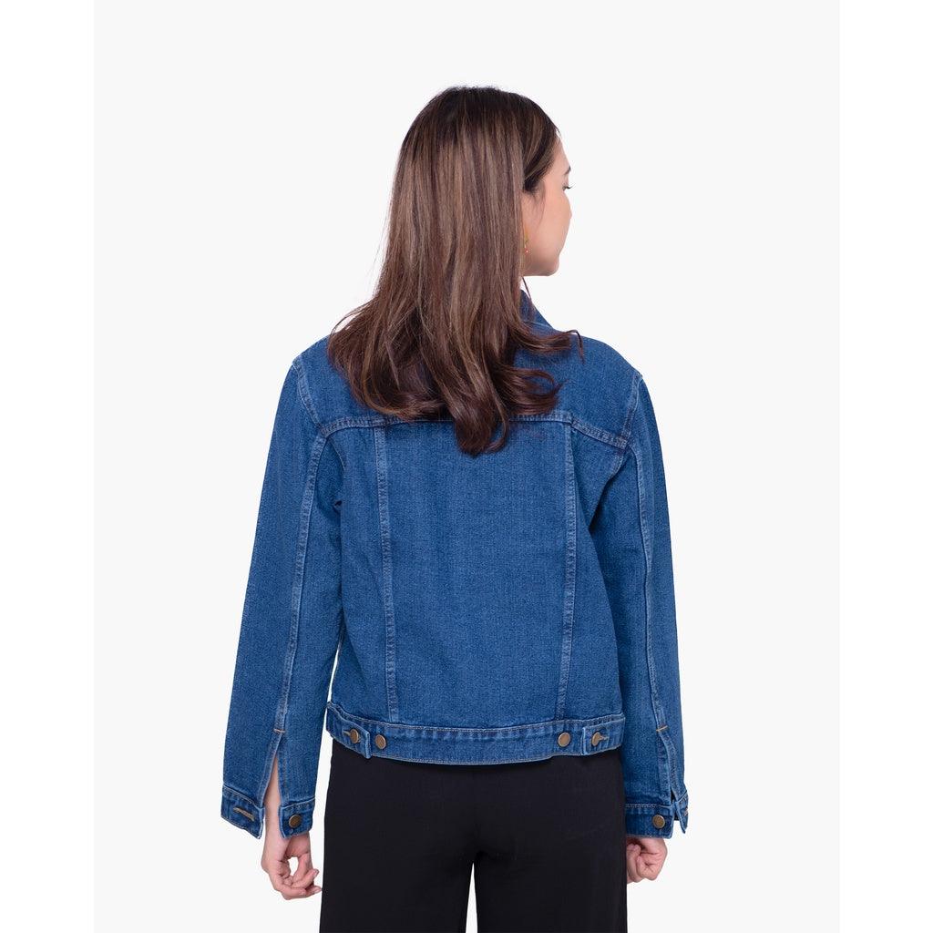 Adorable Projects Outerwear Adena Denim Wash Jacket