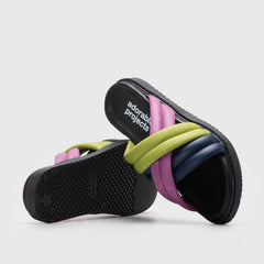 Adorable Projects Sandals Adiani Sandal Colorblock