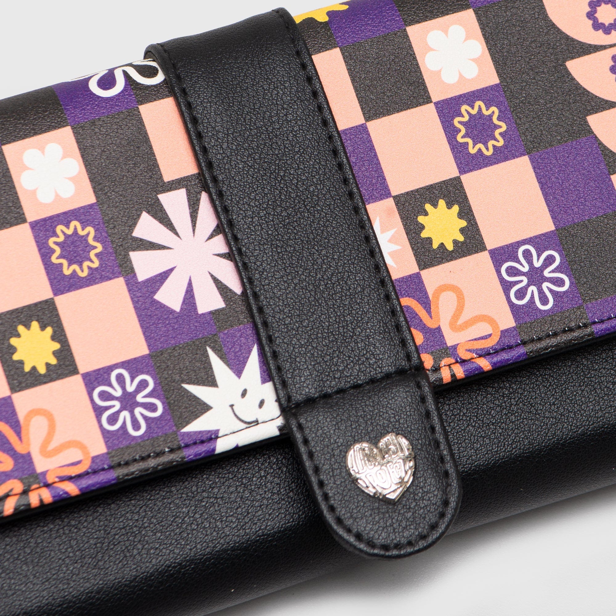 Adorable Projects Official Adorableprojects - Adeline Wallet Black - Dompet Wanita