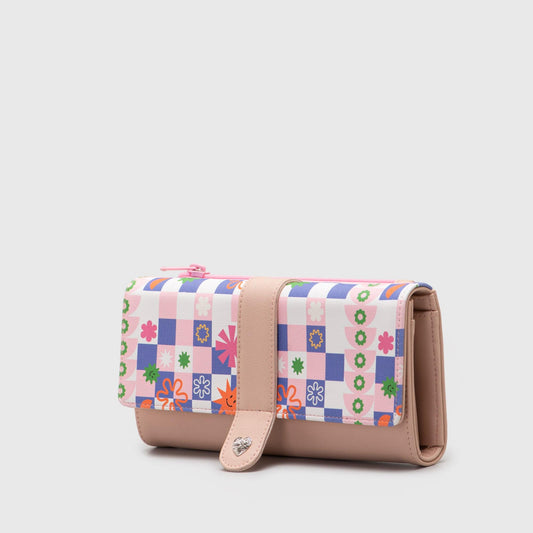 Adorable Projects Official Adorableprojects - Adeline Wallet Pink - Dompet Wanita