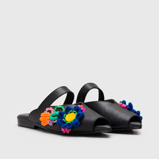 Adorable Projects Official Adorableprojects - Daliza Mules Black - Mules Wanita