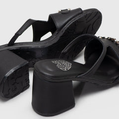 Adorable Projects Official Adorableprojects - Geraldine Heels Black - Sendal Wanita