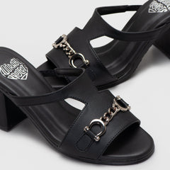 Adorable Projects Official Adorableprojects - Geraldine Heels Black - Sendal Wanita