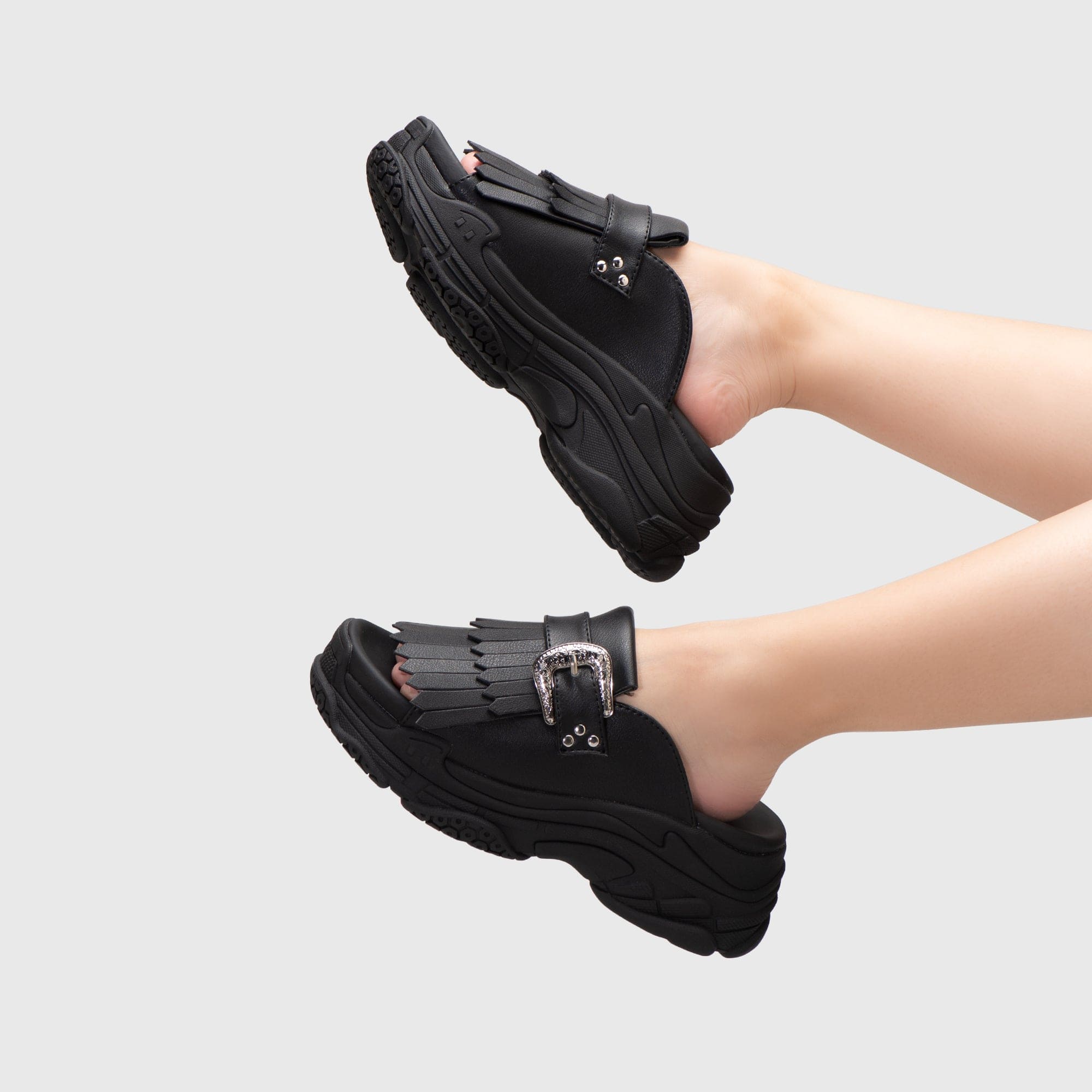 Adorable Projects Official Adorableprojects - Kaira Sandals Black - Sendal Wanita