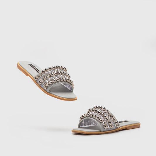 Adorable Projects Official Adorableprojects - Picka Pearl Sandal Grey - Sendal Wanita