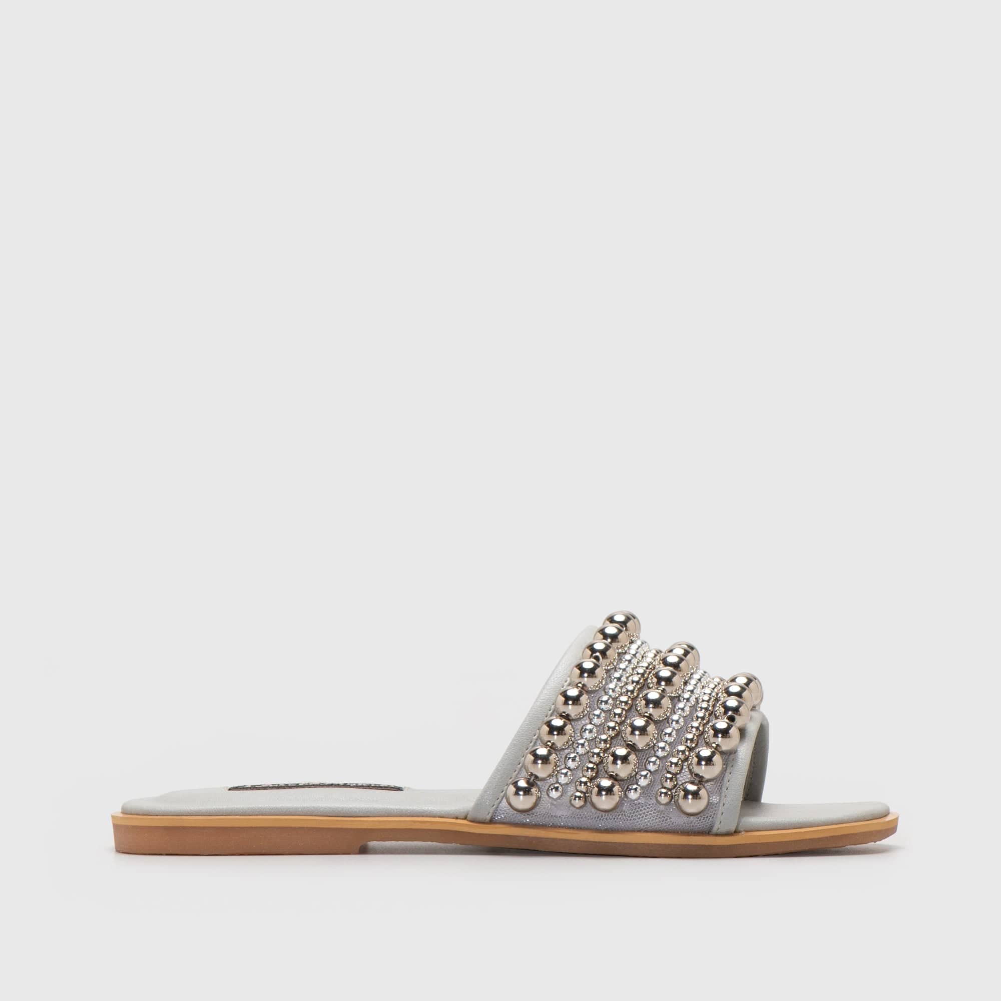 Adorable Projects Official Adorableprojects - Picka Pearl Sandal Grey - Sendal Wanita