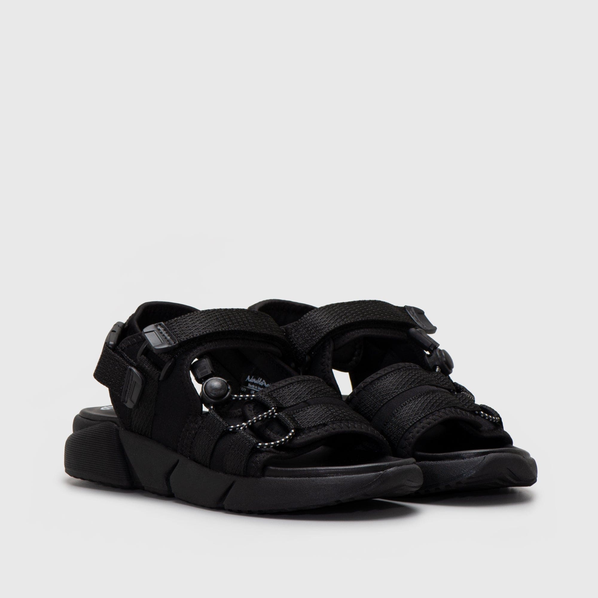 Adorable Projects Official Adorableprojects - Qhala Sandals Black - Sendal Wanita