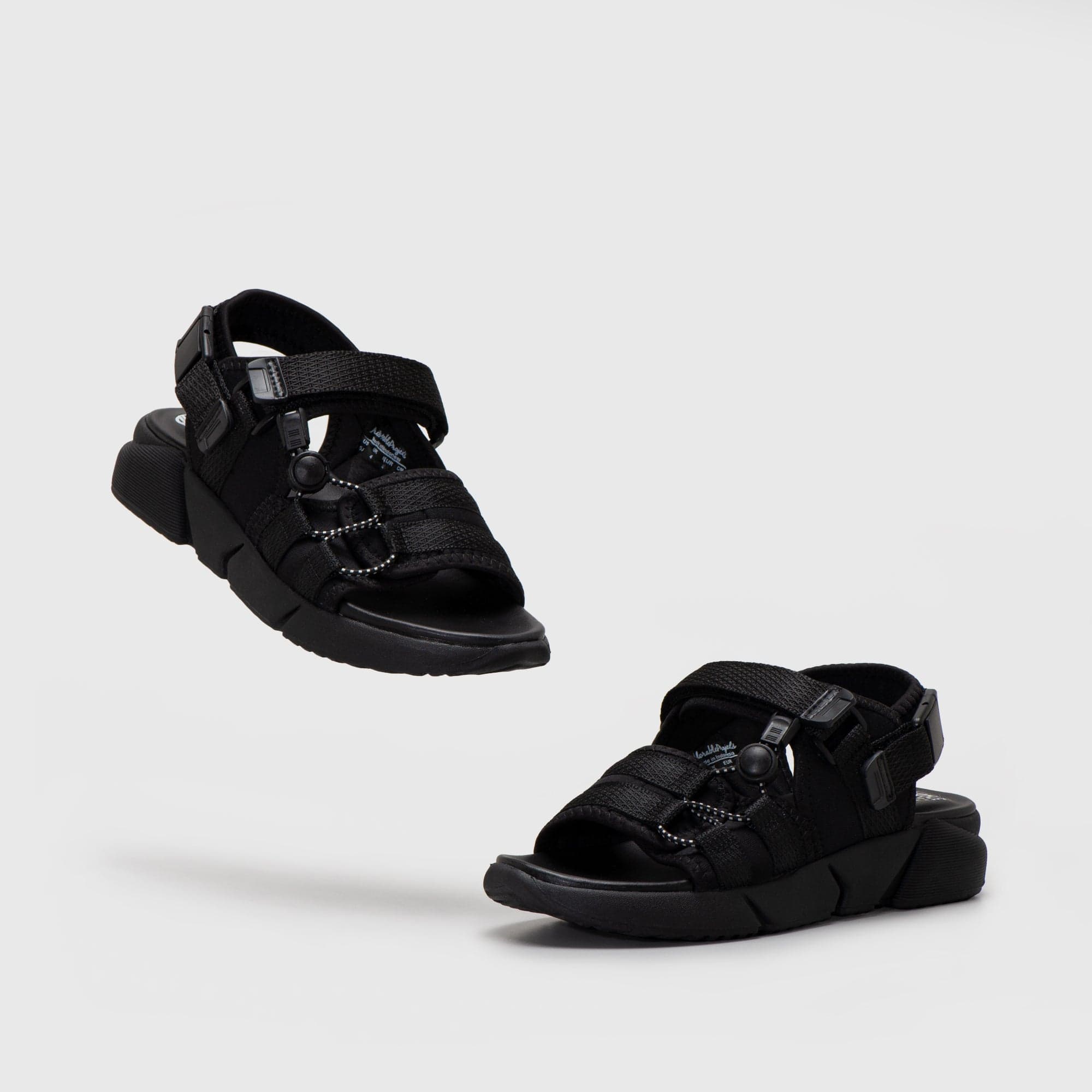 Adorable Projects Official Adorableprojects - Qhala Sandals Black - Sendal Wanita