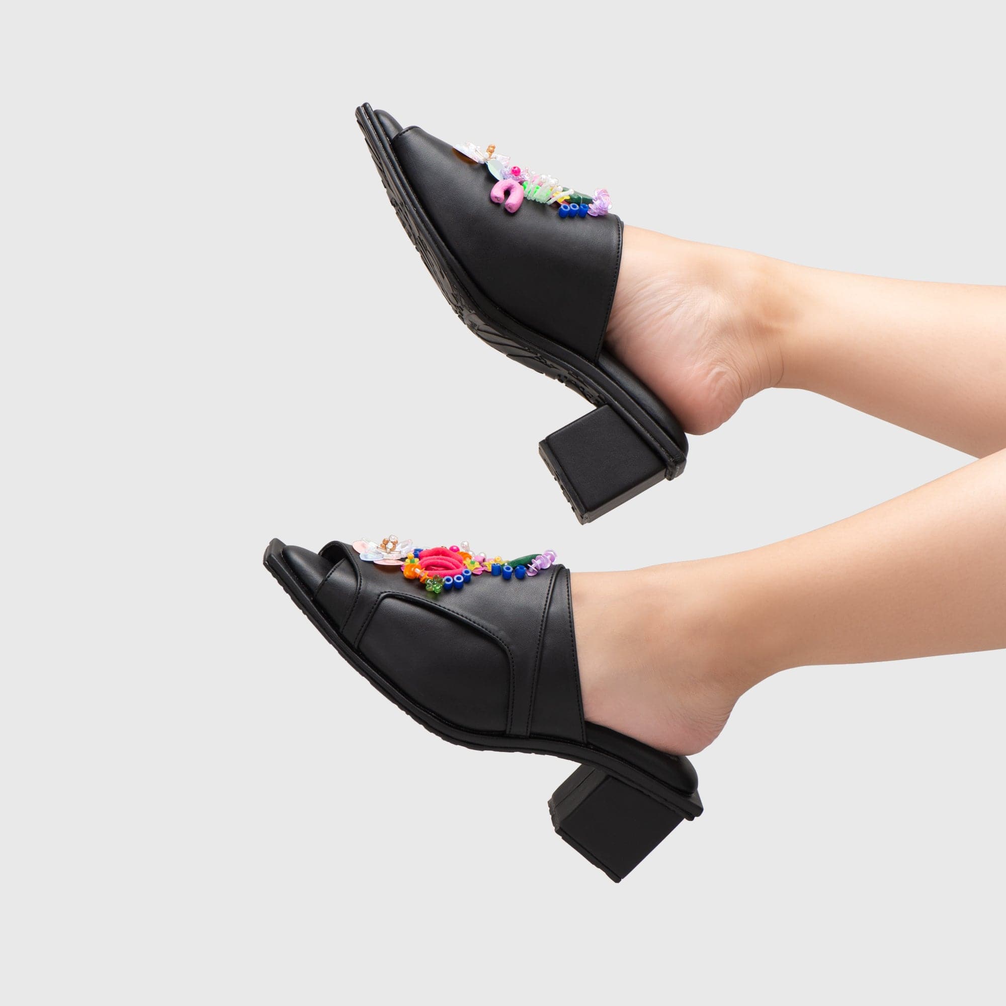 Adorable Projects Official Adorableprojects - Rafuka Heels Black - Sepatu Heels