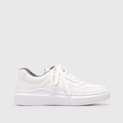 Adorable Projects Official Adorableprojects - Saldana Sneakers White - Sneakers Putih