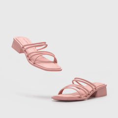 Adorable Projects Official Adorableprojects - Sheyda Heels Pink - Sandal Heels
