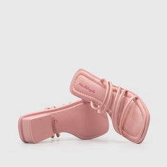 Adorable Projects Official Adorableprojects - Sheyda Heels Pink - Sandal Heels