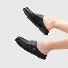 Adorable Projects Official Adorableprojects - Valleta Mules Black - Sendal Wanita