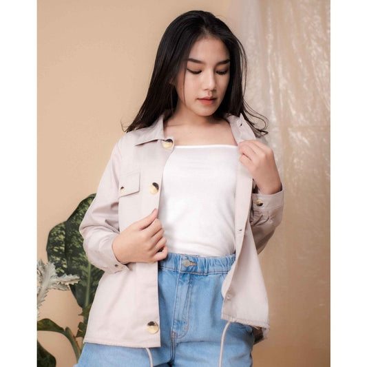 Adorable Projects Outerwear Aemilia Jacket Cream