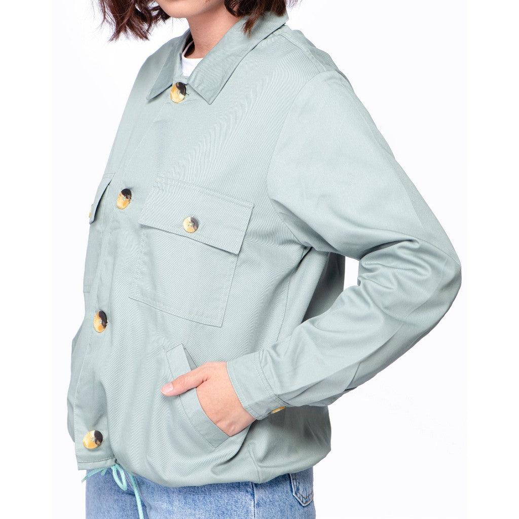 Adorable Projects Outerwear Aemilia Jacket Mint
