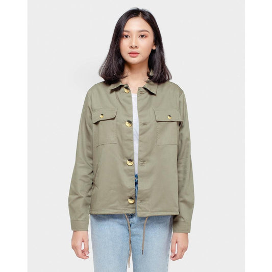 Adorable Projects Outerwear Aemilia Jacket Olive